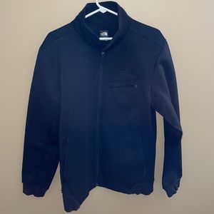 North Face Full Zip Jacket Black